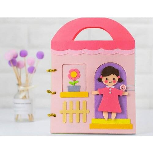 Montessori Learning Busy Board Toddler Soft Sensorial Game Cloth Books Toy Early Educational Fabric Interactive Quiet Book Bag