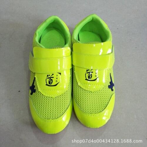 Taekwondo Shoes Adult Men And Women Wear-resistant Non-slip Childrens Breathable Non-slip Beef Tendon Bottom Martial Arts Shoes
