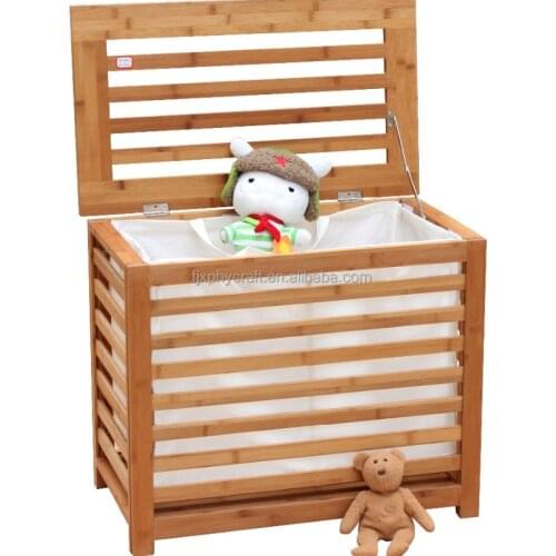 Wholesale laundry baskets with canvas