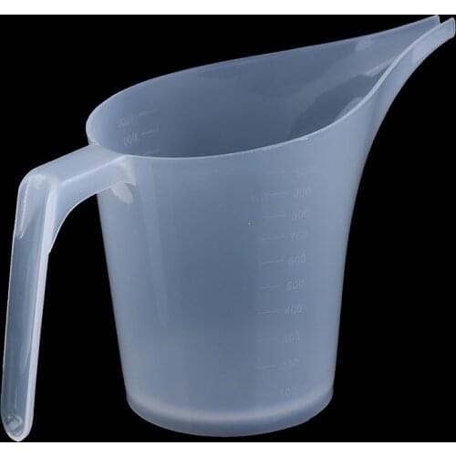 1000ML Tip Mouth Plastic Measuring Jug Cup Graduated Cooking Kitchen Bakery Tool Measuring and Measuring Tools