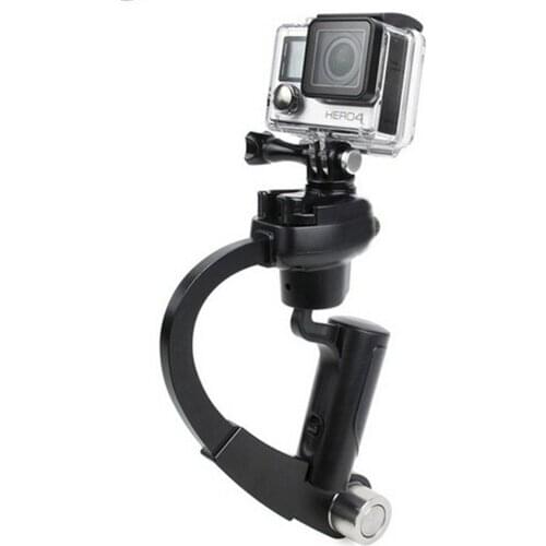 Mini Handheld Stabilizer Video for Gopro Hero 4/3+/3/2 Sj4000