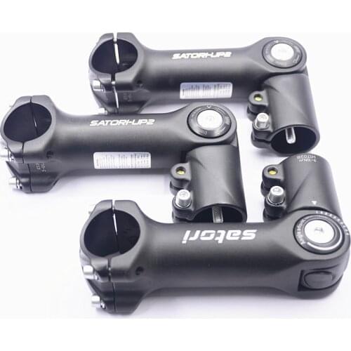 SATORI Bicycle Handlebar Stem MTB Bicycle Aluminum Alloy Adjustable Handlebar Stem 31.8*110MM