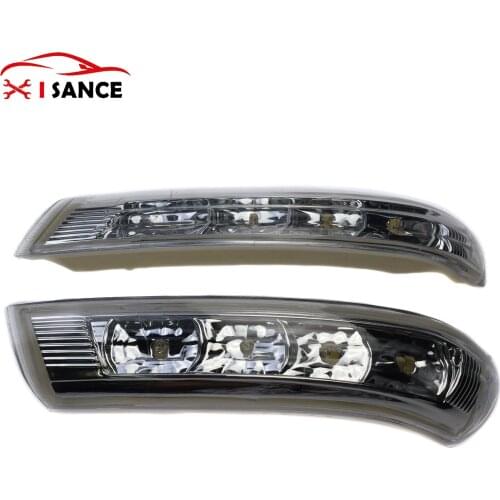 LED Left Right Side Mirror Indicator Turn Signal Light 876133J000 For Hyundai Santa Fe 2007-2012