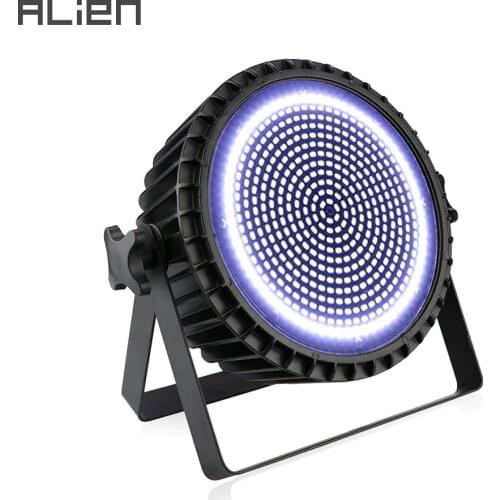 ALIEN 250W LED White Stage Strobe Lighting Effect Bar Club DJ Disco Holiday Party Sound Activated Flash Profession DMX Lights