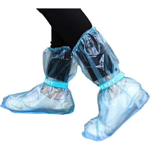 Outdoor Long Style Cycle Rain Boots Over Shoes Rain Boots,Travel Essentials,Waterproof Rain Slip-resistant Overshoes