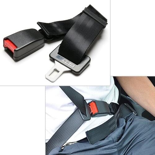 Universal 36cm Car Safety Seat Isofix/latch Soft Interface Belt Extender Seat Belt Connecting Belt Fixing Band Car Safety