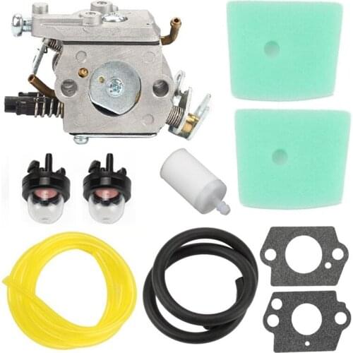Carburetor Gaskets for Husqvarna 123L 323L 325 326 323 327P4 223L Trimmer Carburetor Repair Kit Air Fuel Filter Gasket