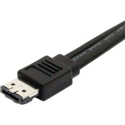 TICOSAN SA-087 SATA hard drive external wiring with large 4P power supply 3.5 2.5 hard drive to Power eSATA