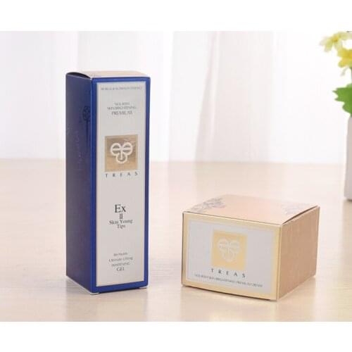 High quality customized lamp color box skin care mask packaging box ---XP1031