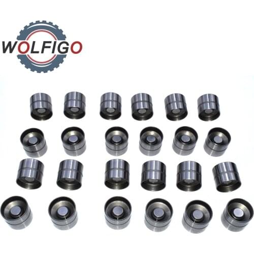 WOLFIGO Intake / Exhaust Valve Hydraulic Lifter Cam Follower for Hyundai Accent Kia Rio 1997-2011 617-0008 06828002686 222313710