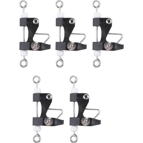 5 Pcs Trolling Clip Release Clips Boating & Fishing for Kite Outrigger Downrigger Fishing Accessories