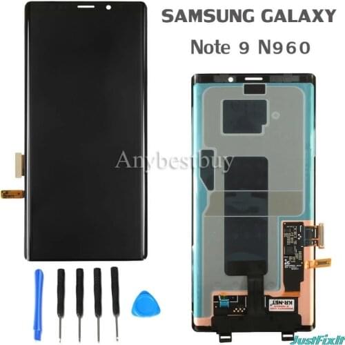 Defect For Samsung Galaxy Note 9 N960 N960F N960D N960DS Defect Lcd Display Touch Screen Digitizer Assembly 6.3"Super Amoled