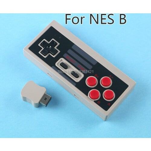 10PCS For Nintend NES Mini Classic Edition Wireless Gaming Controller joystick Gamepad handle with Wireless Receiver
