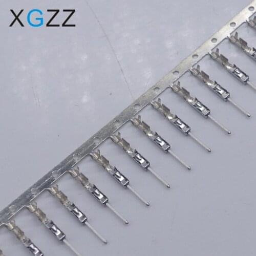 100/200PCS AMP/TE 963716-1 Male Crimp terminal,Audio/gateway/rain sensor/ECU terminal for VW BMW Benz ect