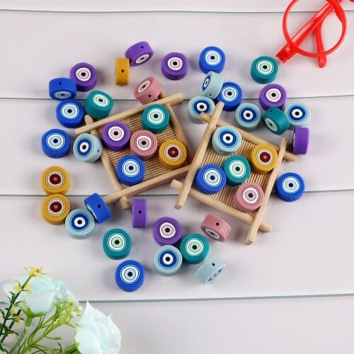 Kovic 100/200Pcs Silicone Bead Teething Ring Food Grade Baby Teeth Care Soothing Toy Healthy BPA-Free Moore Bracelet