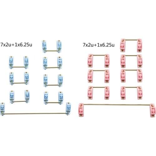 104 OEM Mechanical keyboard Cherry MX Switch Pcb Mounted Stabilizer Case 6.25u Modifier Key Stabiliser Plate