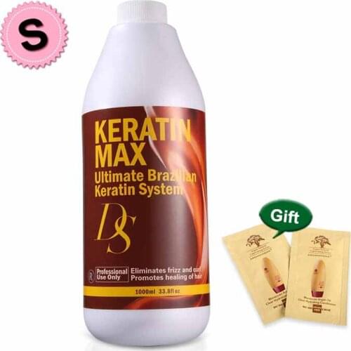 11.11 Brazilian keratin hair treatment 1000ml 8% formalin professional keratin treatment repair damaged hair &straightening hair