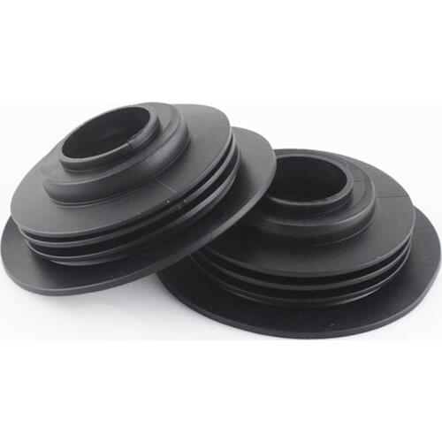 2PCS Car Headlight Rubber Cover Cap Waterproof Dustproof Case Shell For Auto Headlamps Bulbs Seal Soft Housing Retrofit Styling