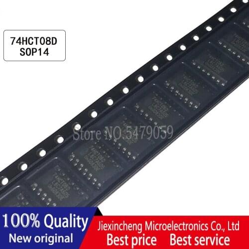 50PCS 74VHC04MX 74VHC04 74HCT08D 74HCT08 74HCT125D SOP14 New original