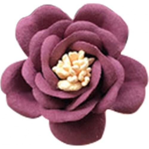 80% Hot Sale Car Perfume Clip Camellia Shape Fresh Fragrance Plastic Auto Air Conditioning Vent Perfume Clip for Car