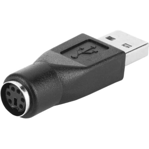 2pcs/Pack USB 2.0 A Male to for PS2 Female Adapters Converter Connector Use For PC Computer Keyboard Mouse mice