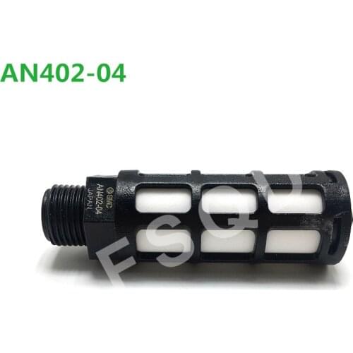 AN101-01 AN103-01 AN202-02 AN302-03 AN402-04 AN120-M5 FSQD SMC Silencer High Noise Reduction Type AN series