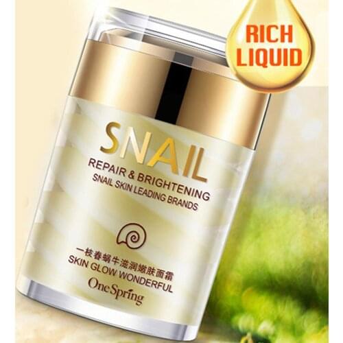Skin Care Snail Original Essence Liquid Whitening And Hydrating Antioxidant Anti-aging Facial Cream Serum