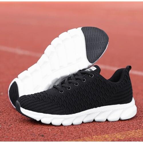 Baasploa Womens Sneaker Absorption Lace up Shoes Non-Slip Wear-Resistant Soft Runing Shoes Size 35-39 Walking Sneakers