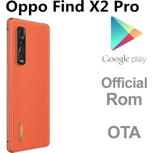 DHL Fast Delivery Oppo Find X2 Pro 5G Smart Phone 4 Cameras 6.7" 120HZ 3168X1440 Snapdragon 865 Screen Fingerprint 65W Charger