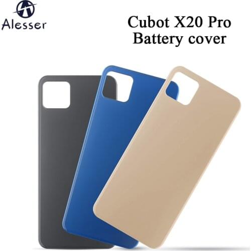 For Cubot X20 Pro Battery Case Cover Hard Bateria Protective Back Cover Replacement For Cubot X20 Pro Mobile Phone Accessories