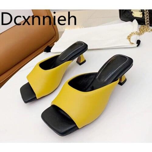 Dcxnnieh Women's Slippers