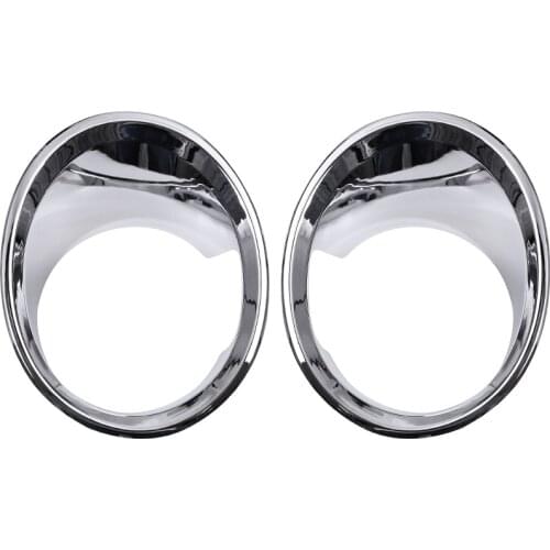 For ABS Polish Polish Silver front fog bright lampshade accessory x1 F48 2019