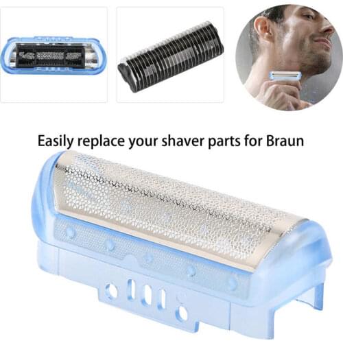 Foil Cutter Head Replacement Head Electric Shaver Razor Parts Accessory Fit for Braun 20S Z20 Z30 Z40 Hair Trimmer Kit