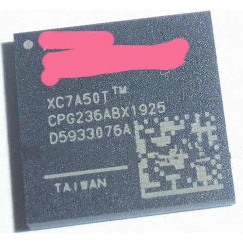 XC7A50T-2CPG236I XC7A50T XC7A50T-CPG236 bga236 1pcs