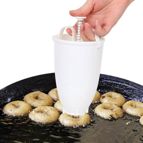 Donut Maker Artifact Waffle Doughnut Donut Making Mold Kitchen Accessories DIY Donut Mould Dessert Baking Tool Dropshipping