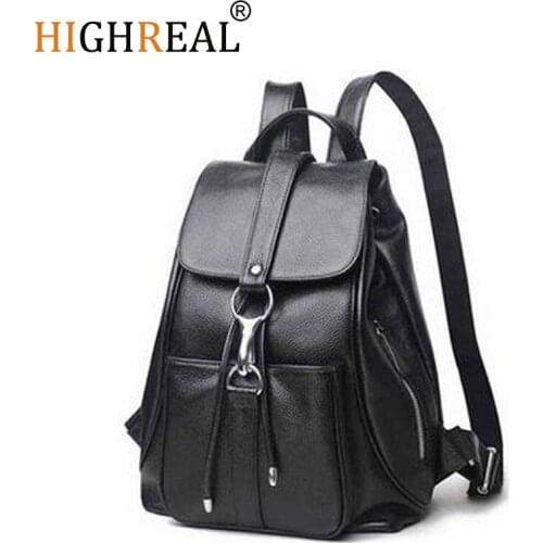 HIGHREAL Women's Stylish Backpacks