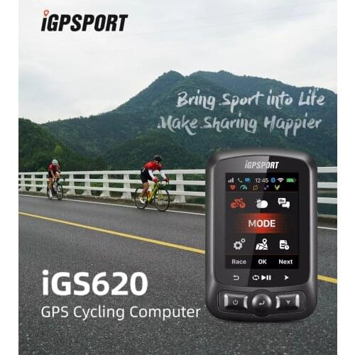 IGPSPORT ANT+ Bicycle Computer Bluetooth4.0 Cycling Computer bike speedometer Gps Bike Igpsport Igs620 Bicycle Speedometer