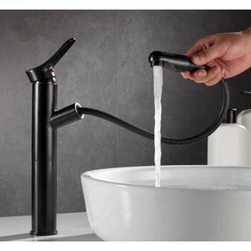 Kaimeilin Black Bath Faucets