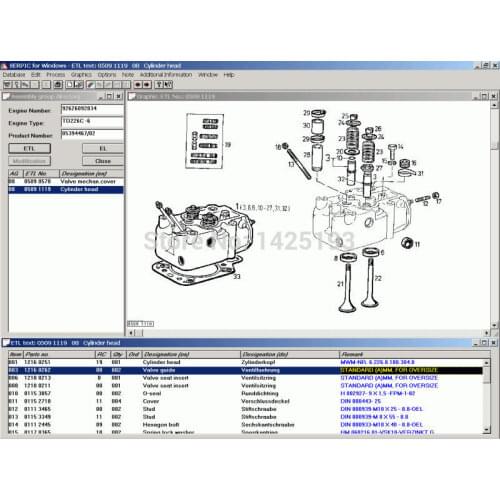 Deutz Serpic Parts catalog 2012