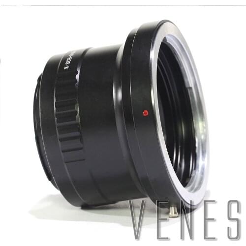 Pixco Lens Mount Adapter Ring for Pentax 645 Lens to Suit for Canon R Mount Camera + Gift