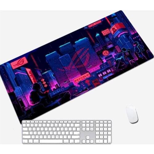 Mousepad Gamer Mouse Pads Computers Pc Gamer Xxl Asus Gaming Keyboard Mausepad with Free Gift Game Table Deskmat Anime Mouse Mat