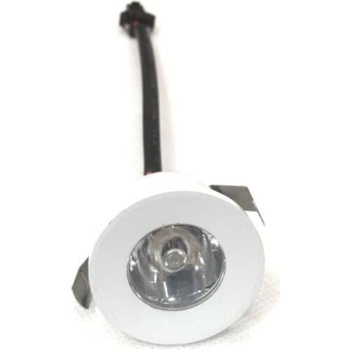 5pcs/lot Mini Downlight Under cut 28mm Cabinet Spot Light 3W Ceiling Recessed Lamp AC85-265V Dimmable Down lights free shipping