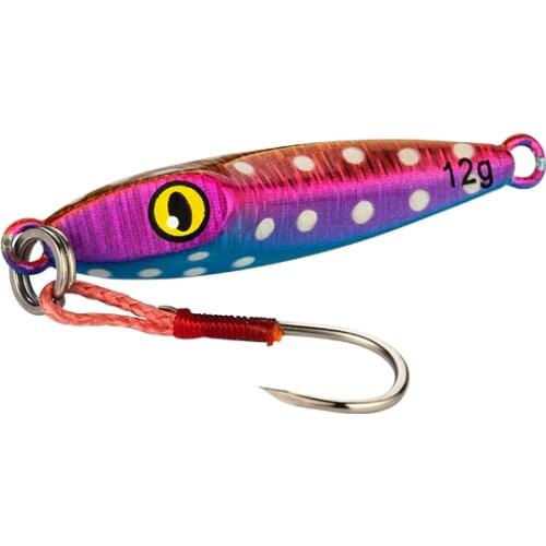 Le-Fish Ecooda 3g 5g 8g 12g 18g 25g 30g Miniature Bait Throb Jigging Lure Lead fish Fake bait freshwater Saltwater Lure
