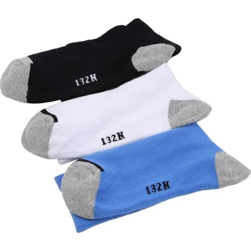 100% Cotton Men Socks High Quality 1 Pairs Thicken Warm Business Socks Black Autumn Winter For Male Thermal
