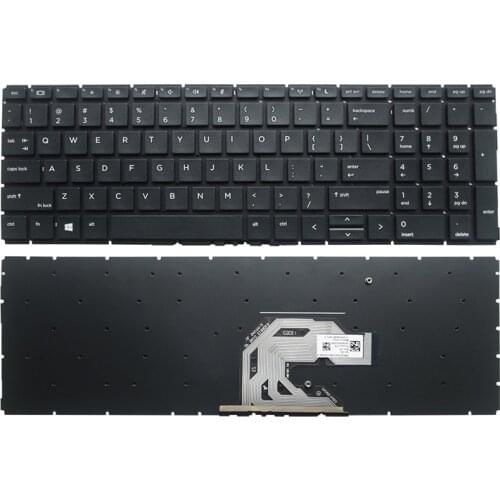 NEW Laptop US Keyboard for HP Probook 450 G6 455R G6 455 G6 Laptop Keyboard