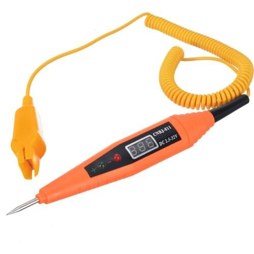 New Arrival Car Digital Display Voltage Tester Test Pen 2.5-32V Multi-function Car Truck Circuits Test Pen