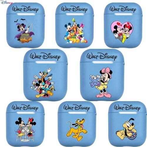 Disneys new cute Mickey MinniePattern Case for Airpods Pro 1/2 Cover Protective Earphone Cases Headphones Funda Protective For