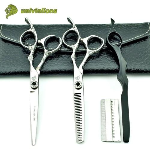 6 inch engraved hair scissors barber razor scissors hot scissors hairdresser cheap hairdressing tools thinning shears coiffure