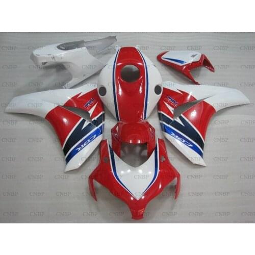 CBR1000 RR 2008 - 2011 Fairings CBR 1000 RR 2009 Full Body Kits for Honda Cbr1000 RR 10 11 Red White Abs Fairing