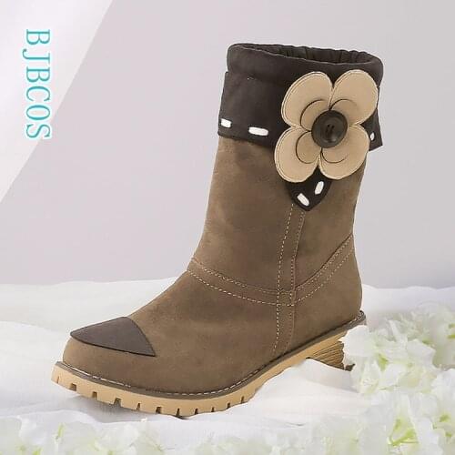 Game Genshin Impact Cosplay Klee Shoes Genshin Impact Ke Li Cosplay Shoes